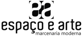 Logotipo Espaço e Arte