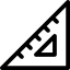 Ícone Régua